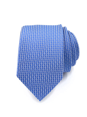 Structured tie in light blue - 10203 - € 14.06