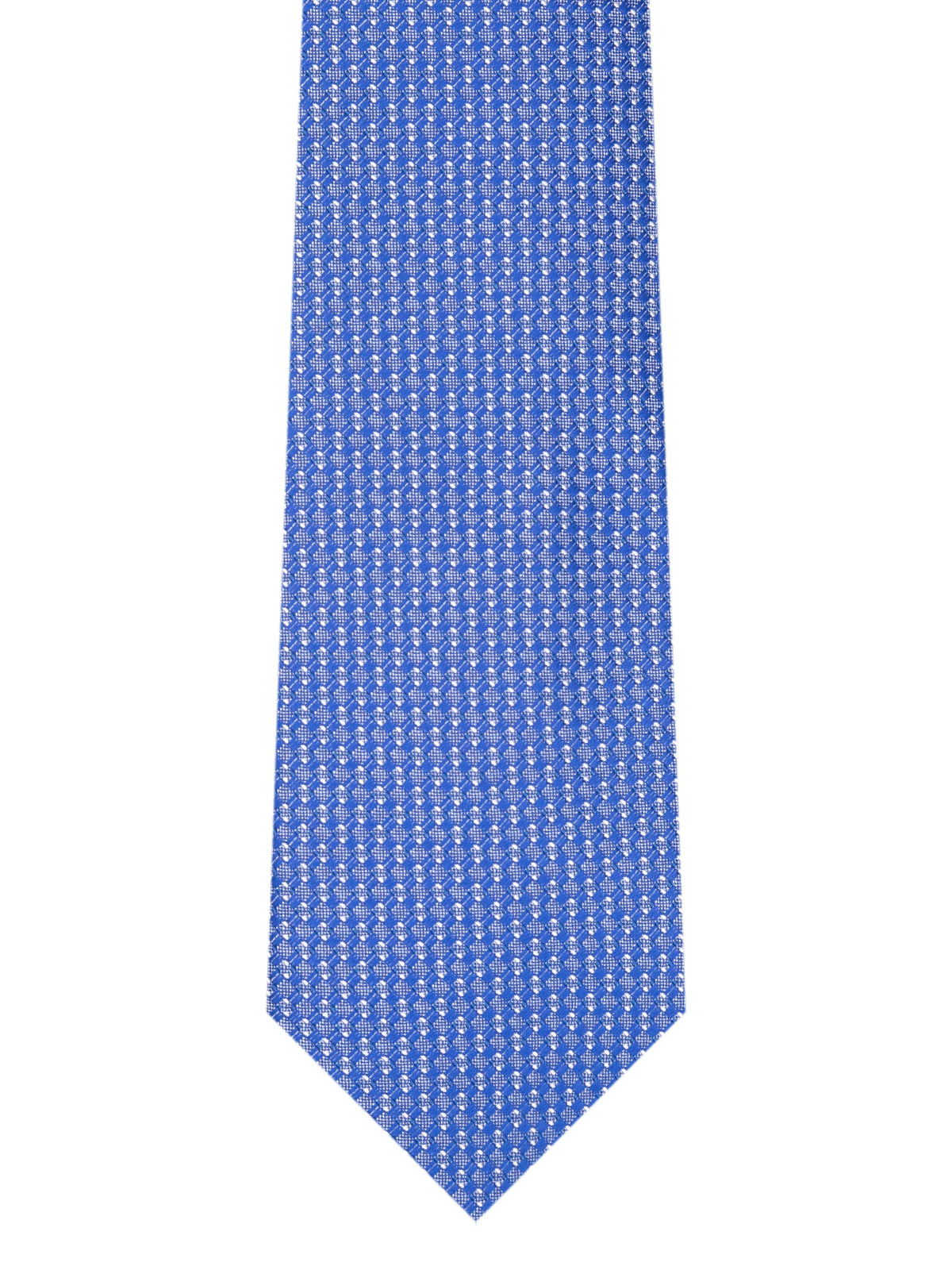 Δομημένη γραβάτα σε γαλάζιο - 10203 - € 14.06 img2