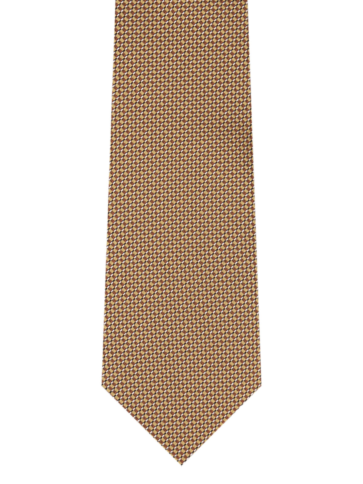 Tie in brown and yellow - 10204 - € 14.06 img2