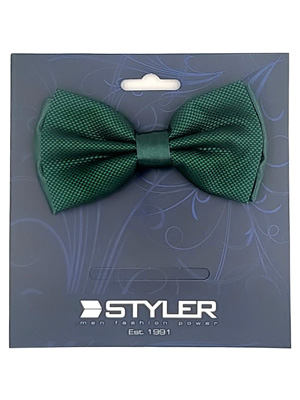 Dark green bow tie - 10251 - € 13.50