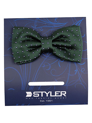  light green embossed bow tie  - 10261 - € 13.50