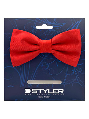 Red bow tie - 10273 - € 13.50