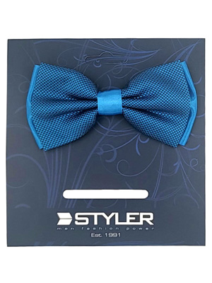 Dark blue bow tie - 10295 - € 13.50