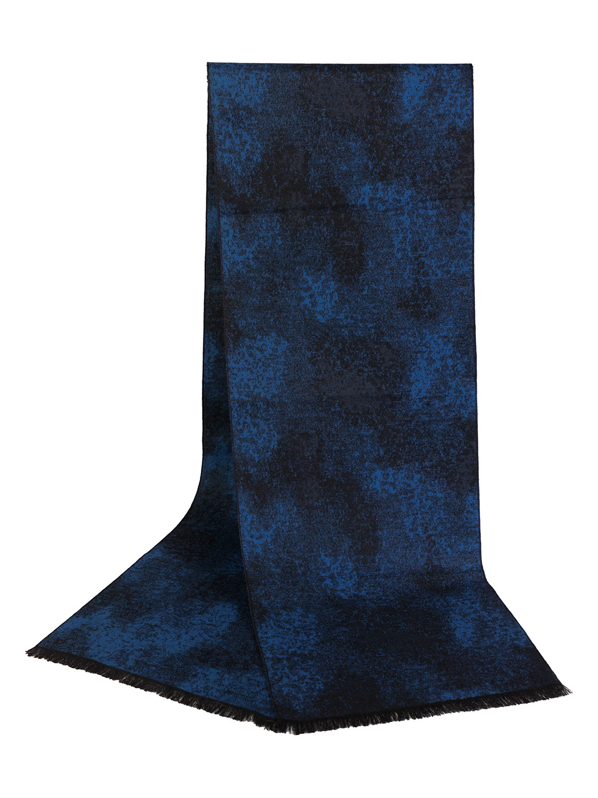 Eșarfă neagră cu turcoaz iridescent lux - 10302 - € 24.75 img1
