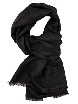  classic scarf in black  - 10304 - € 19.68