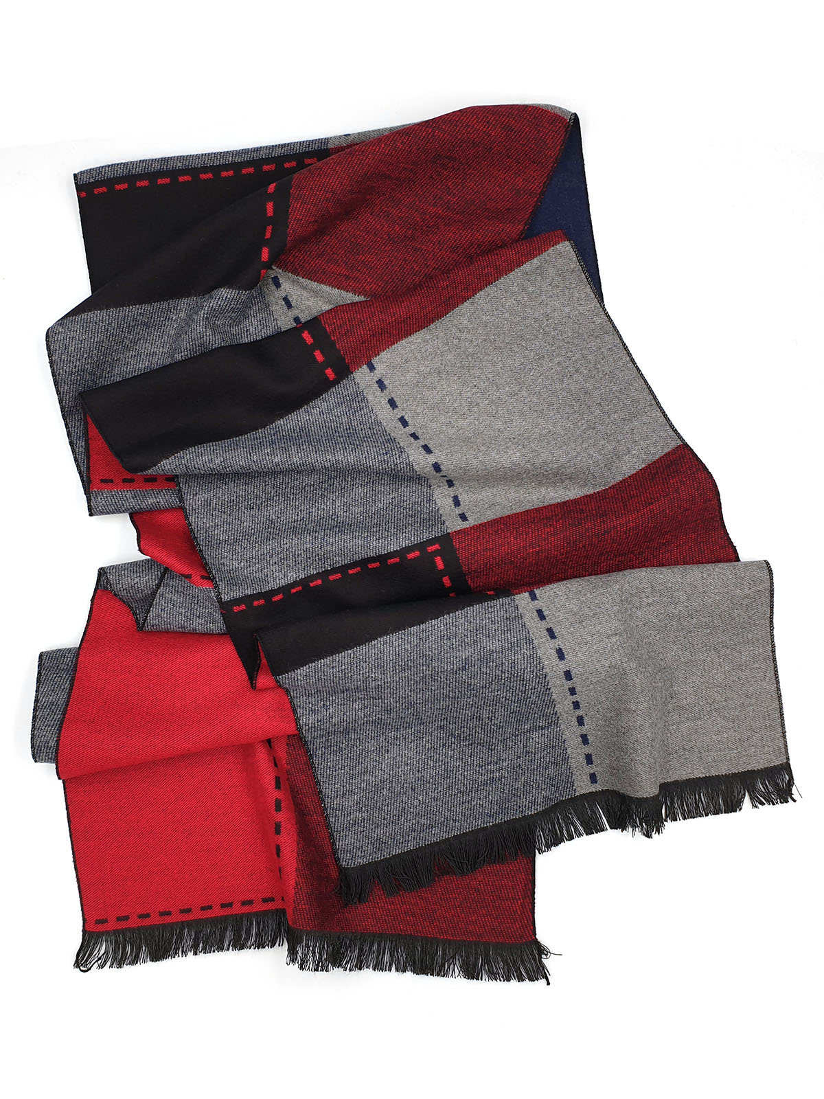 A colorful square scarf - 10326 - € 19.68 img2