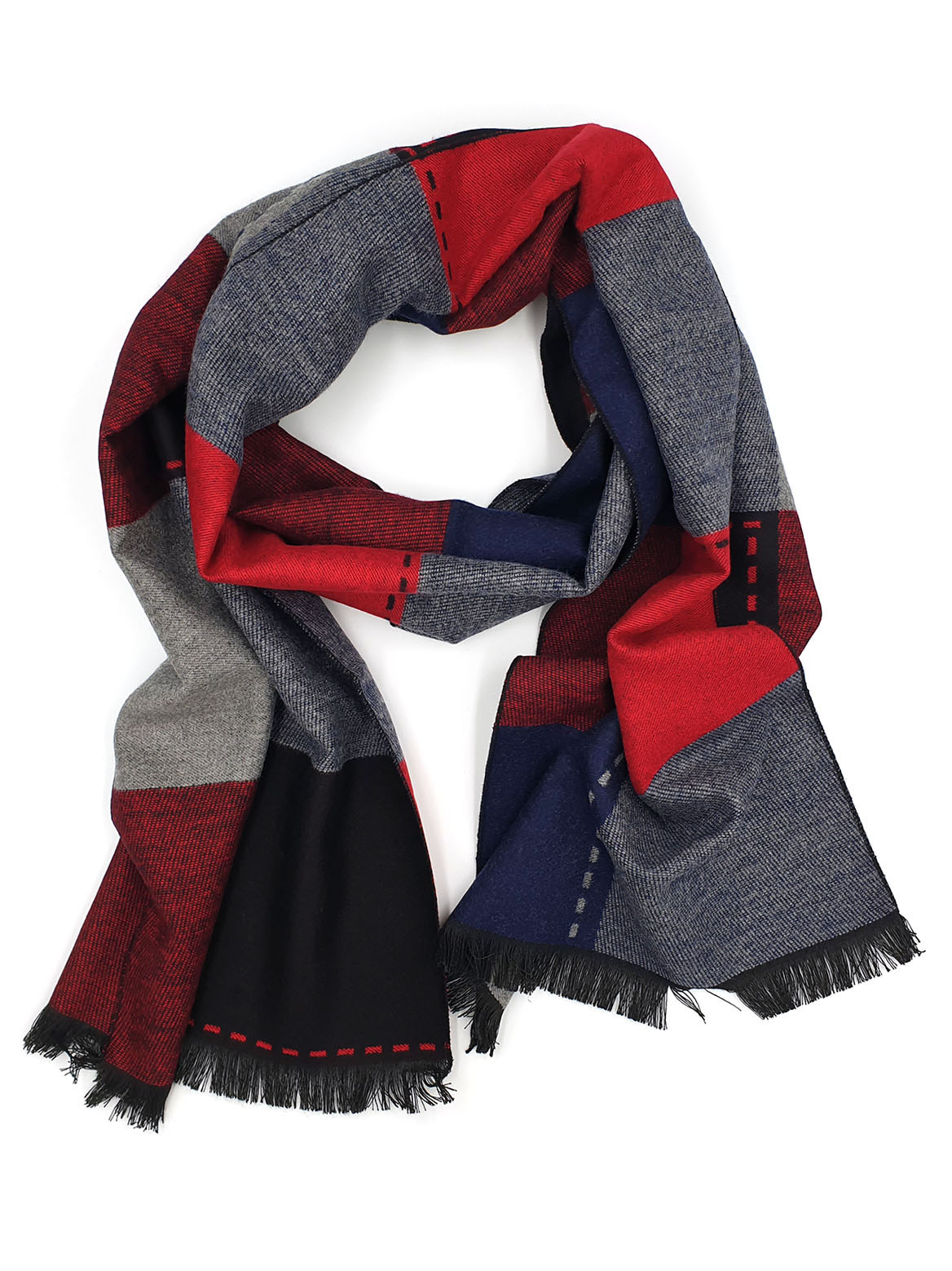 A colorful square scarf - 10326 - € 19.68 img3