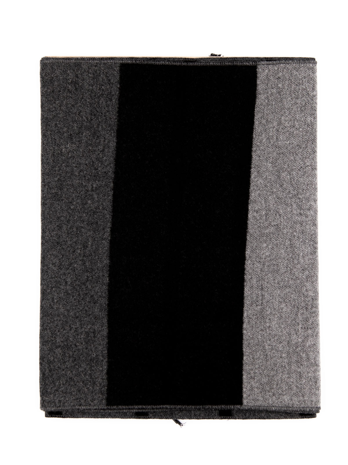  classic scarf in gray and black  - 10351 - € 19.68 img2