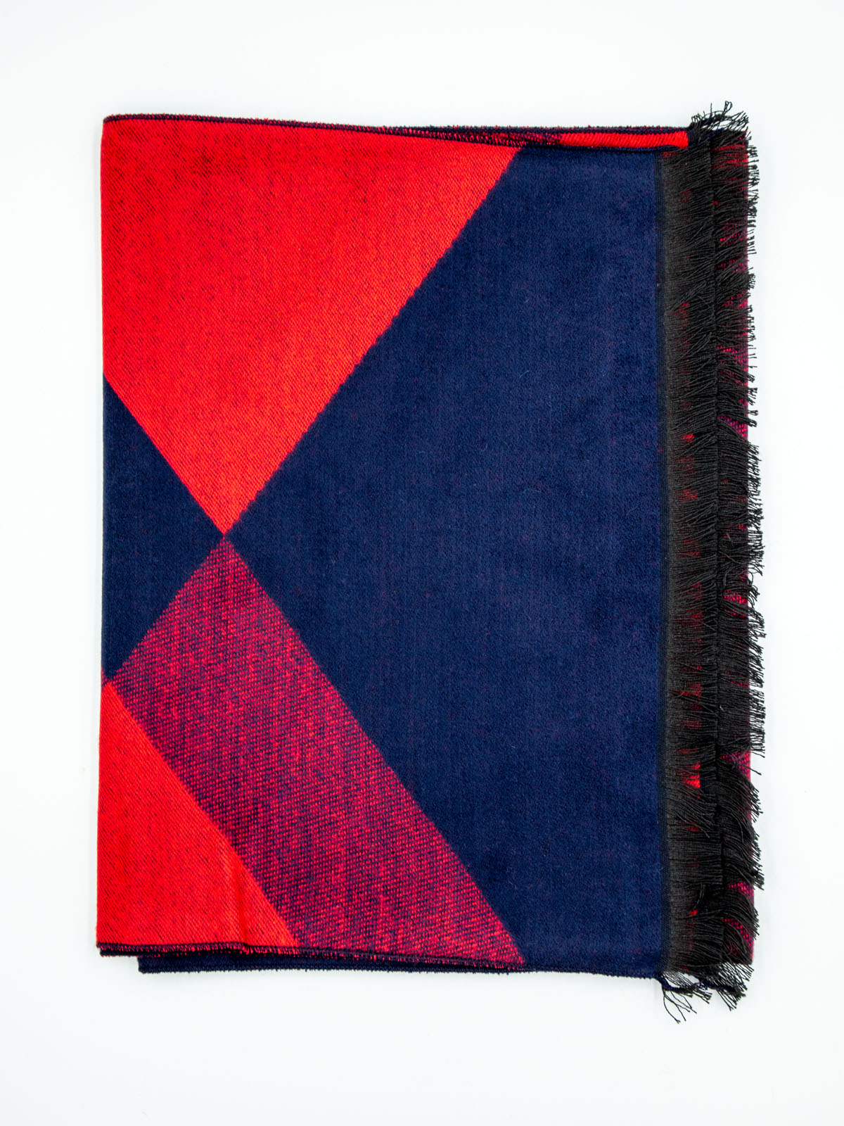 Mens elegant scarf blue and red lux - 10363 - € 19.68 img2