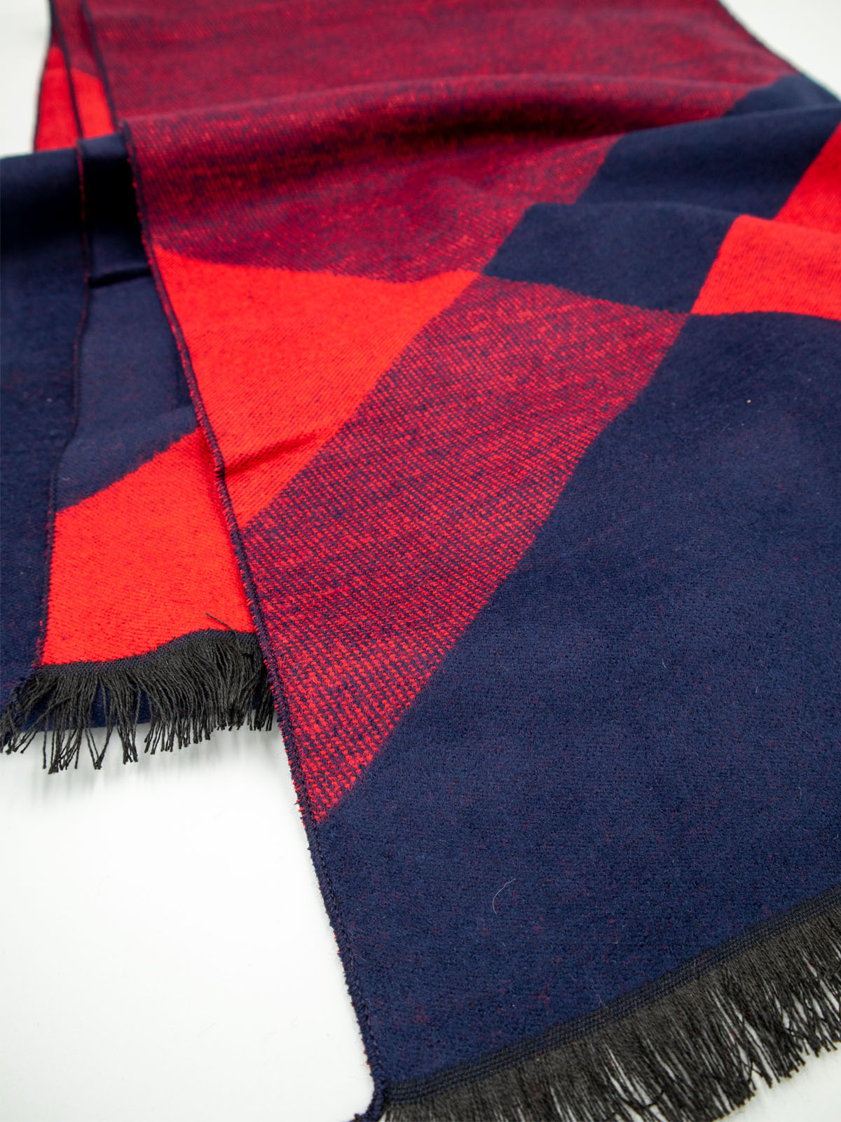 Mens elegant scarf blue and red lux - 10363 - € 19.68 img3