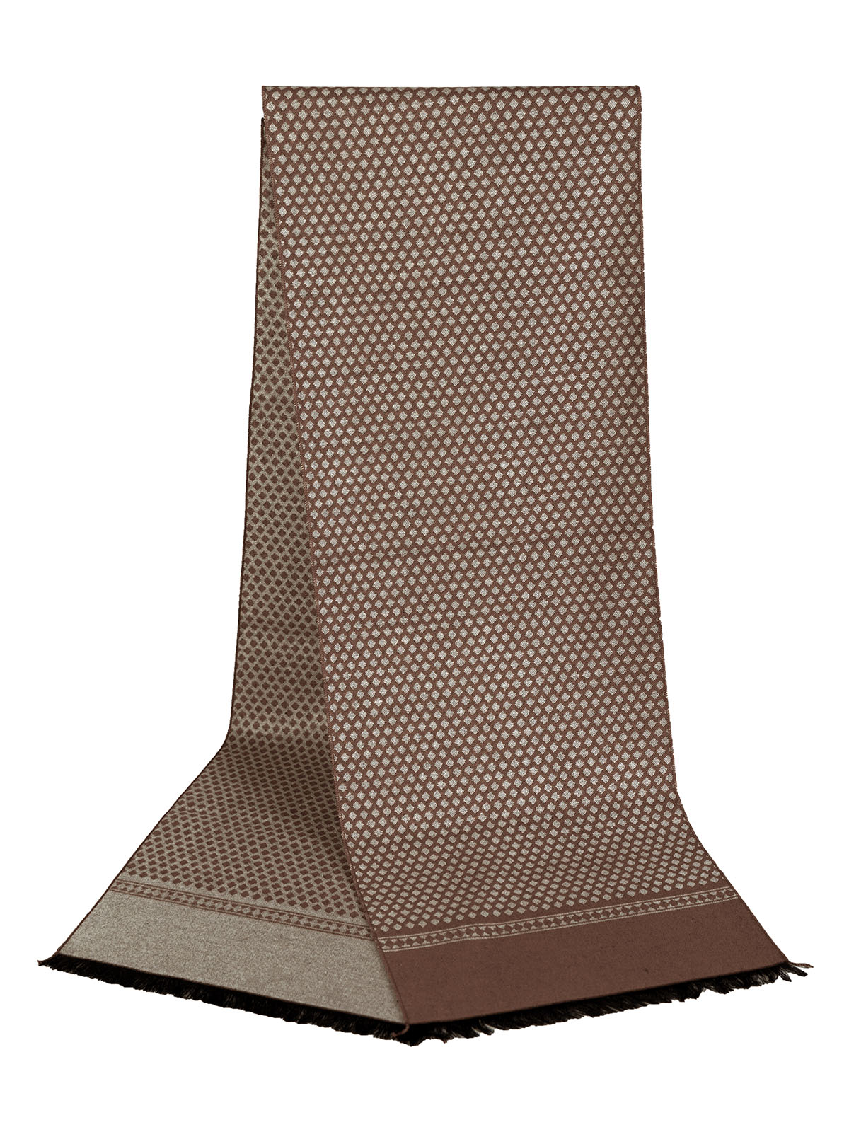 Figured tile scarf lux - 10376 - 24.75 € img1