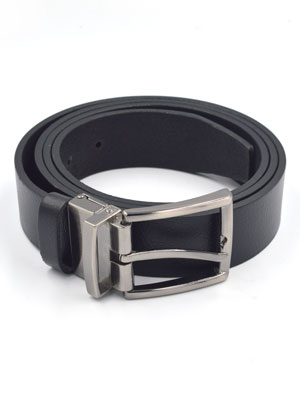 Genuine leather belt - 10402 - € 24.75