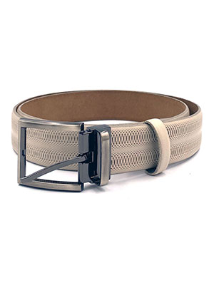 Belt in gray beige - 10407 - € 10.12