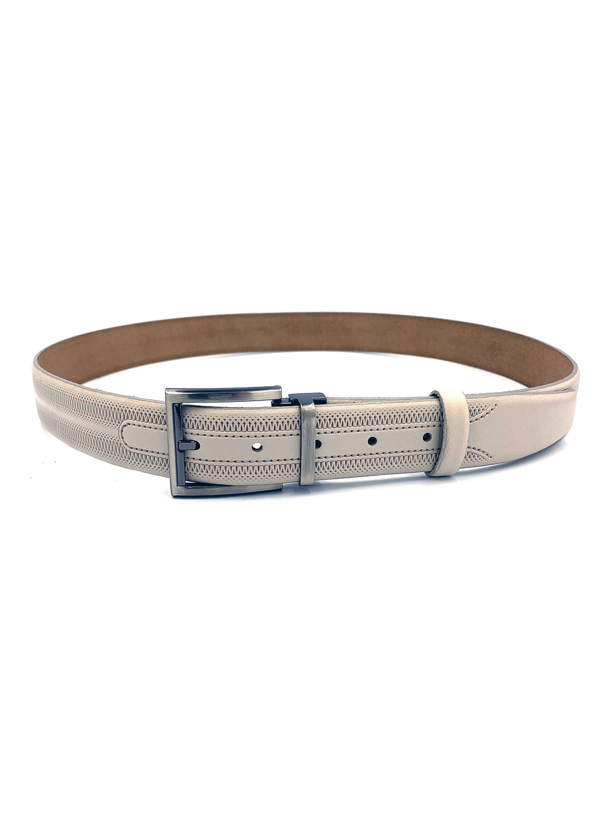 Belt in gray beige - 10407 - € 10.12 img2