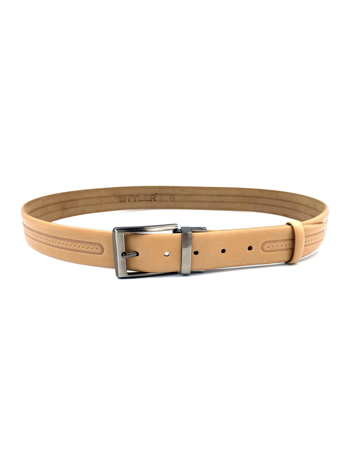  belt in light beige with decorative sti - 10408 - € 21.37 img2