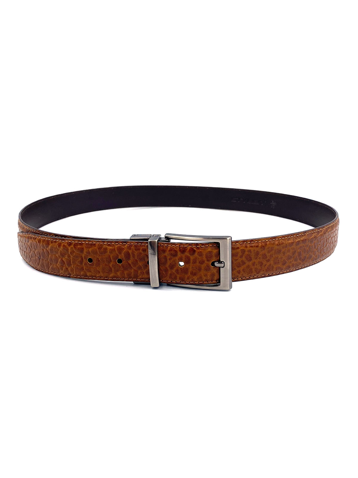  spectacular leather belt in brown  - 10409 - € 10.12 img2