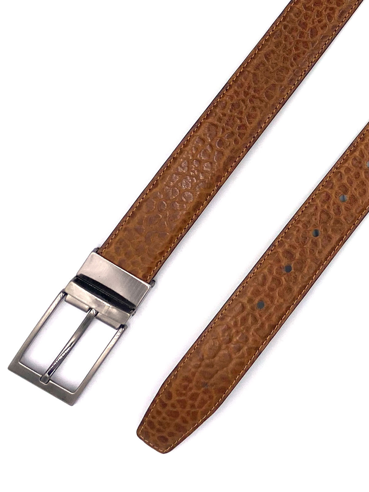  spectacular leather belt in brown  - 10409 - € 10.12 img3