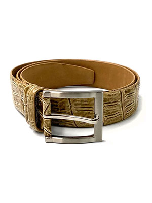Luxury leather belt - 10410 - € 10.12