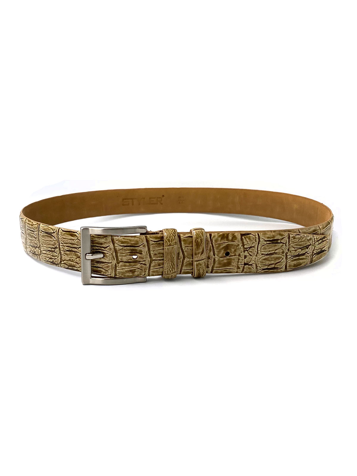 Luxury leather belt - 10410 - € 10.12 img2
