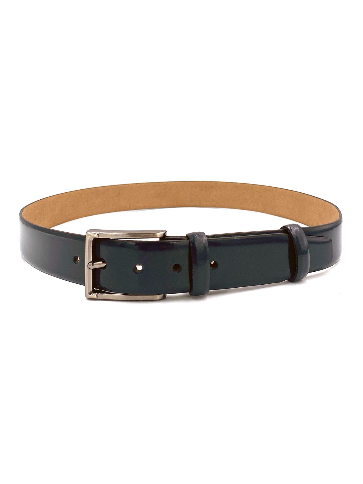 Belt in dark blue with lacquer effect - 10411 - € 21.37 img2