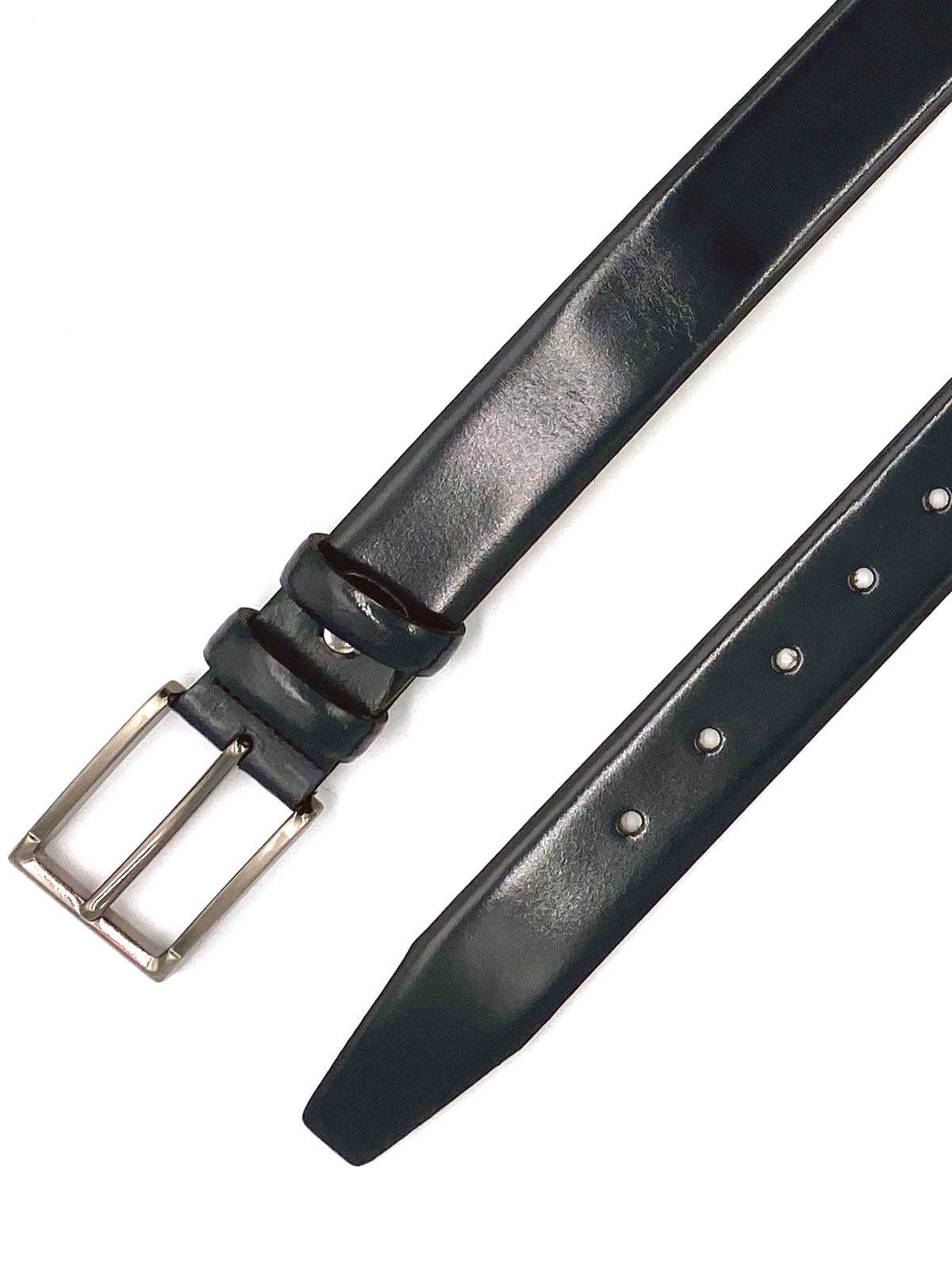 Belt in dark blue with lacquer effect - 10411 - € 21.37 img3