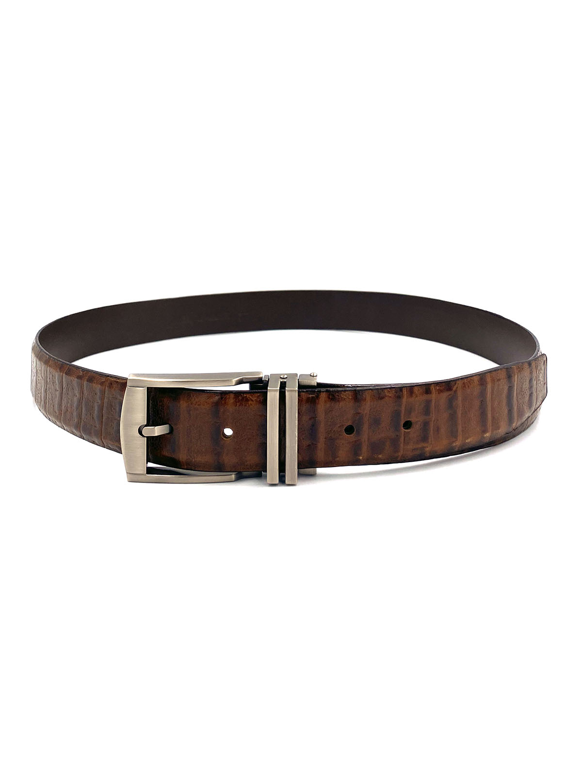 Leather belt in brown - 10412 - € 21.37 img2