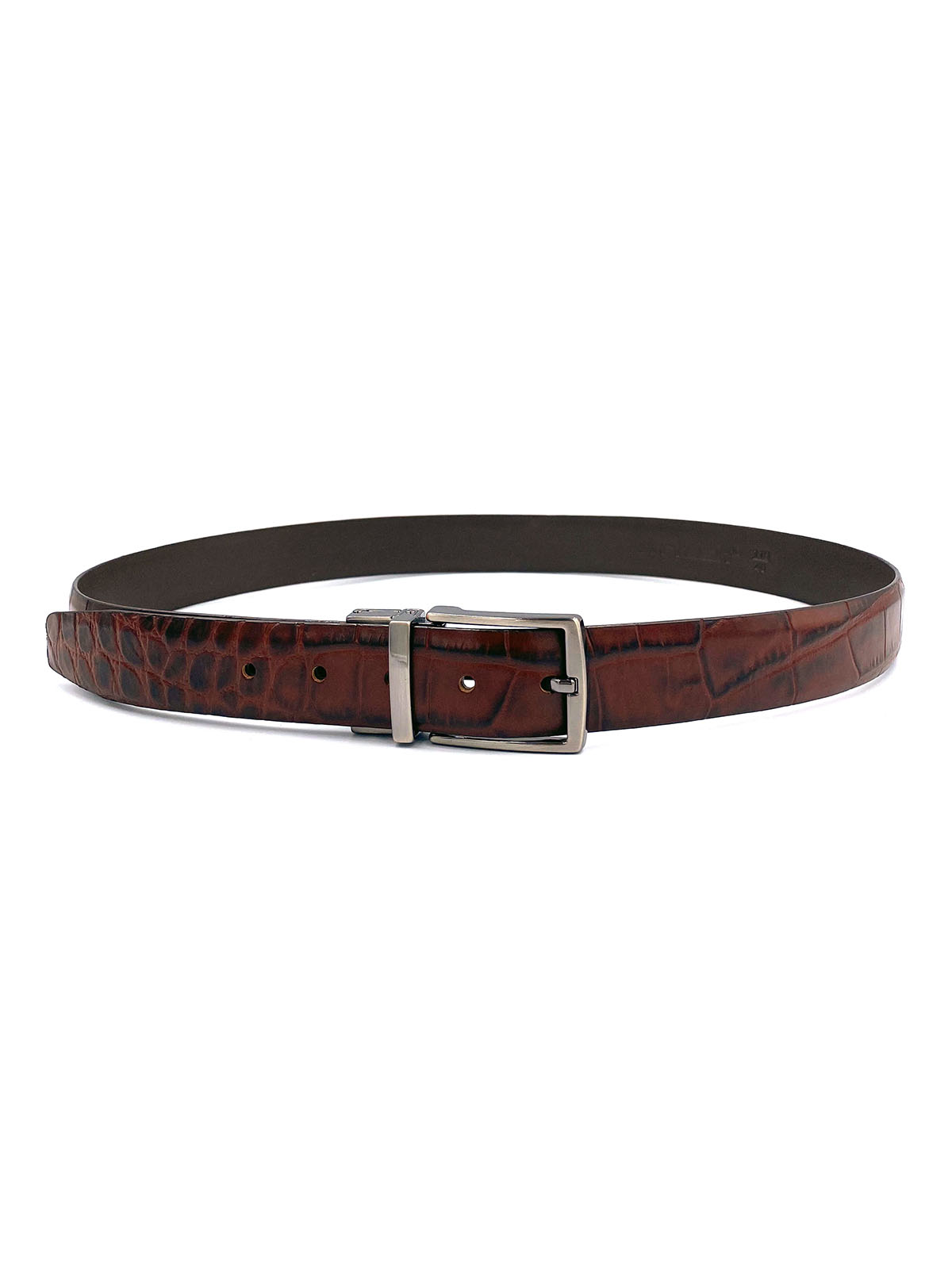 Curea din piele embosată - 10415 - € 10.69 img2