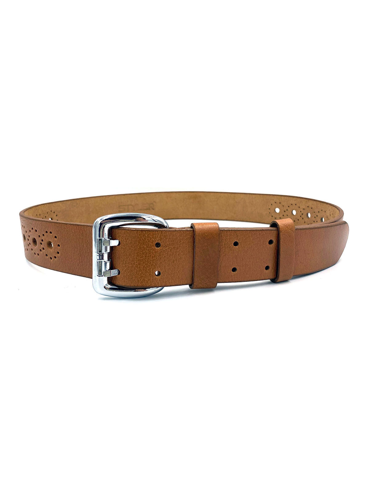 Sporty wide belt in light brown - 10422 - € 10.12 img2