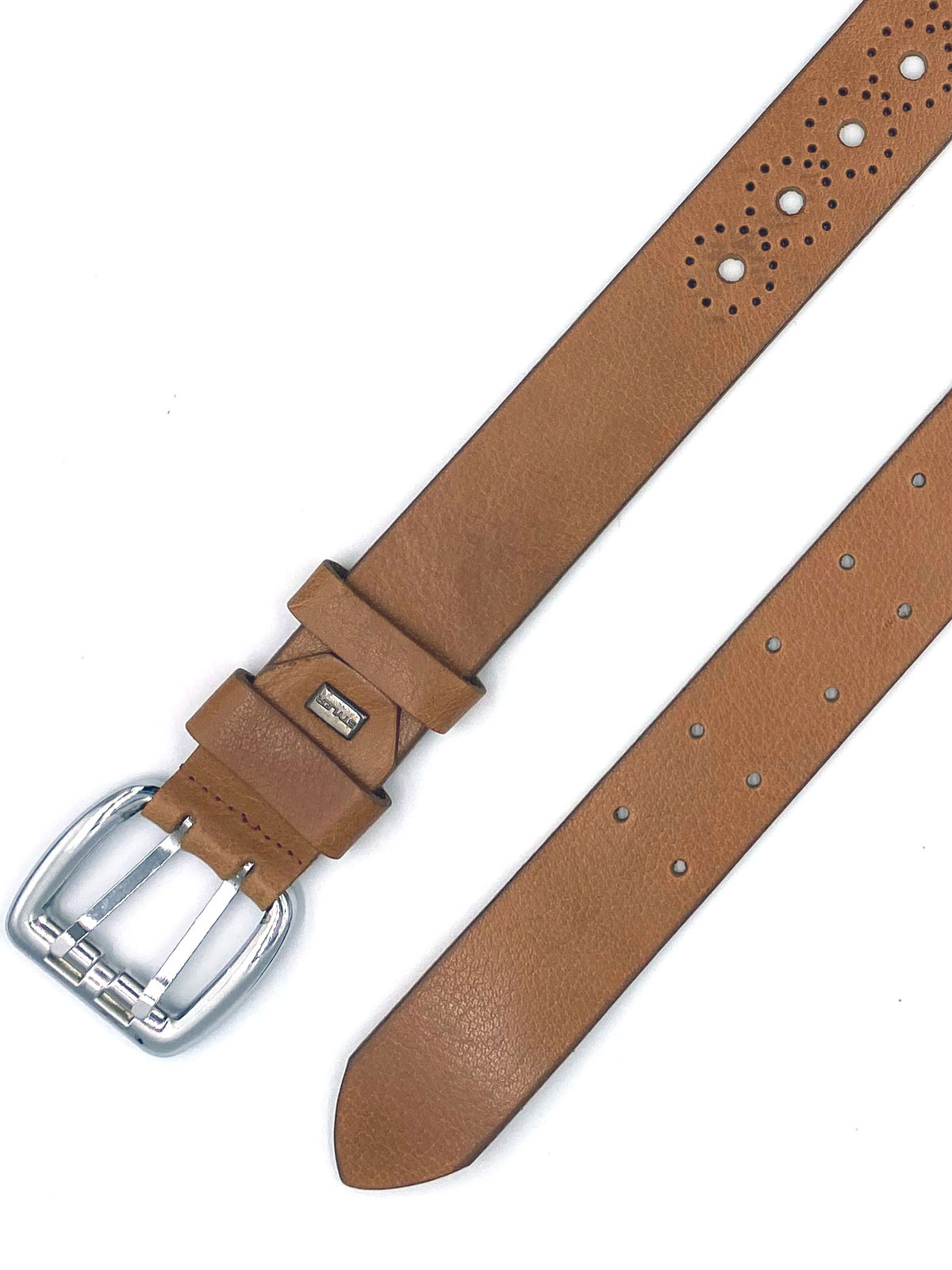 Sporty wide belt in light brown - 10422 - € 10.12 img3