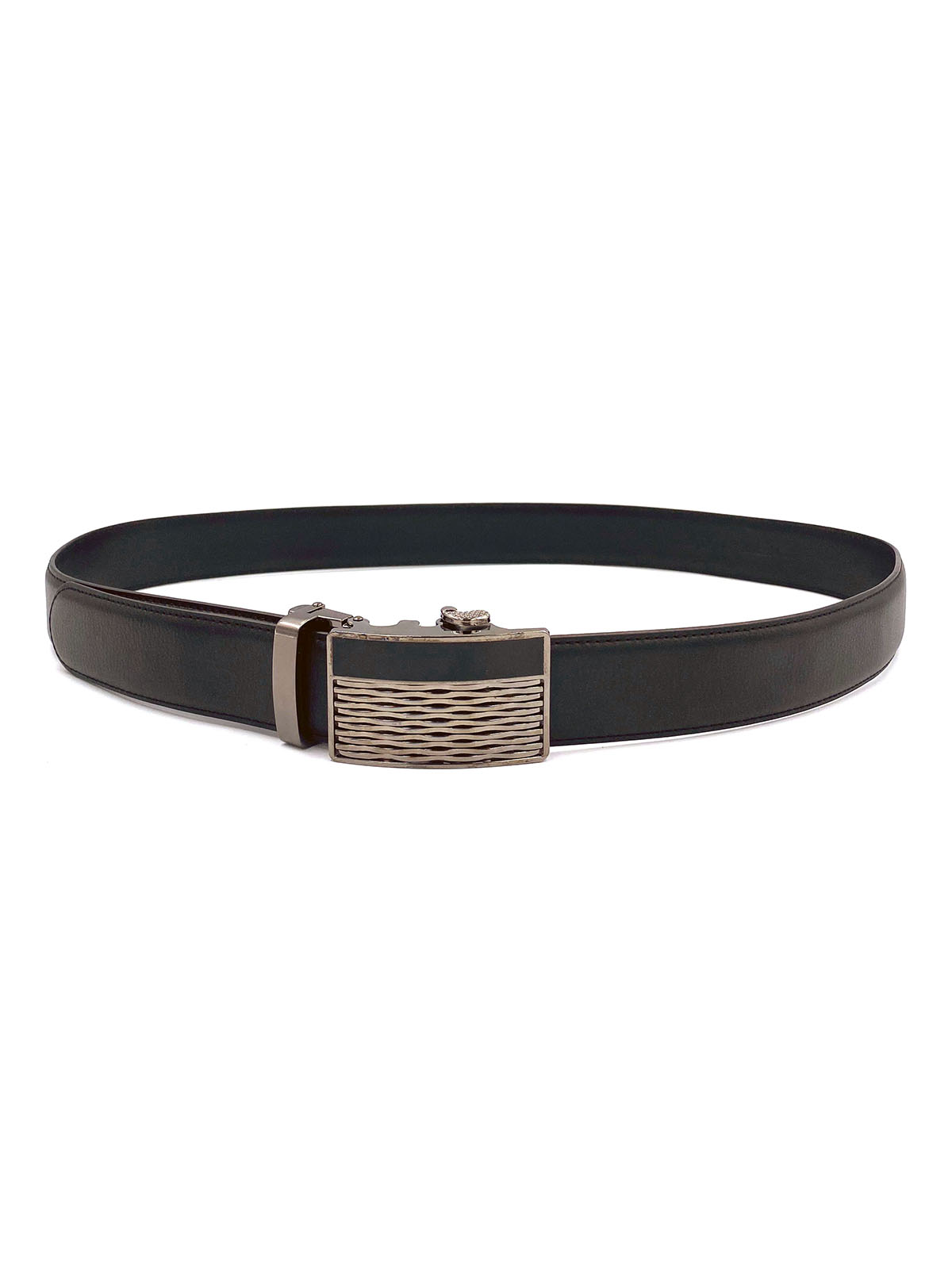 Black smooth leather belt - 10424 - € 21.37 img2