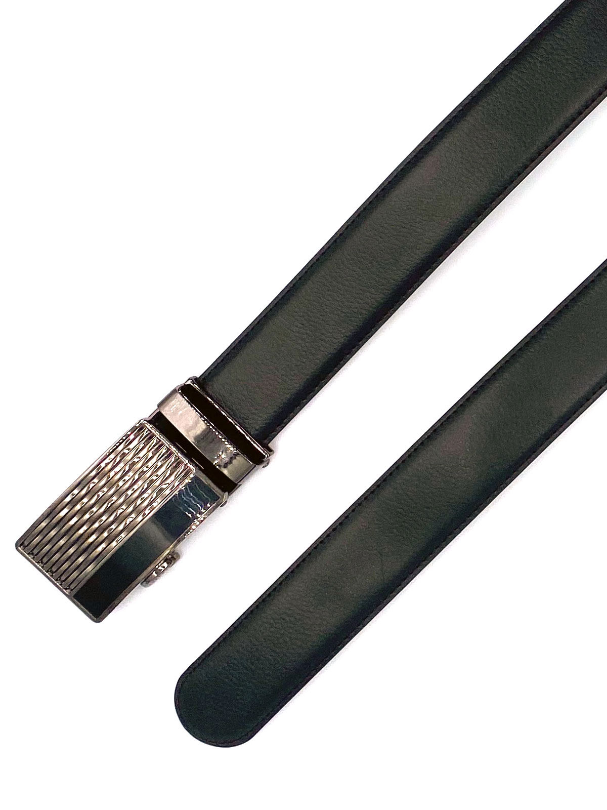 Black smooth leather belt - 10424 - € 21.37 img3