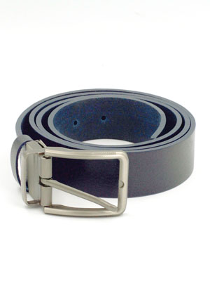 Mens belt in blue - 10448 - € 24.75