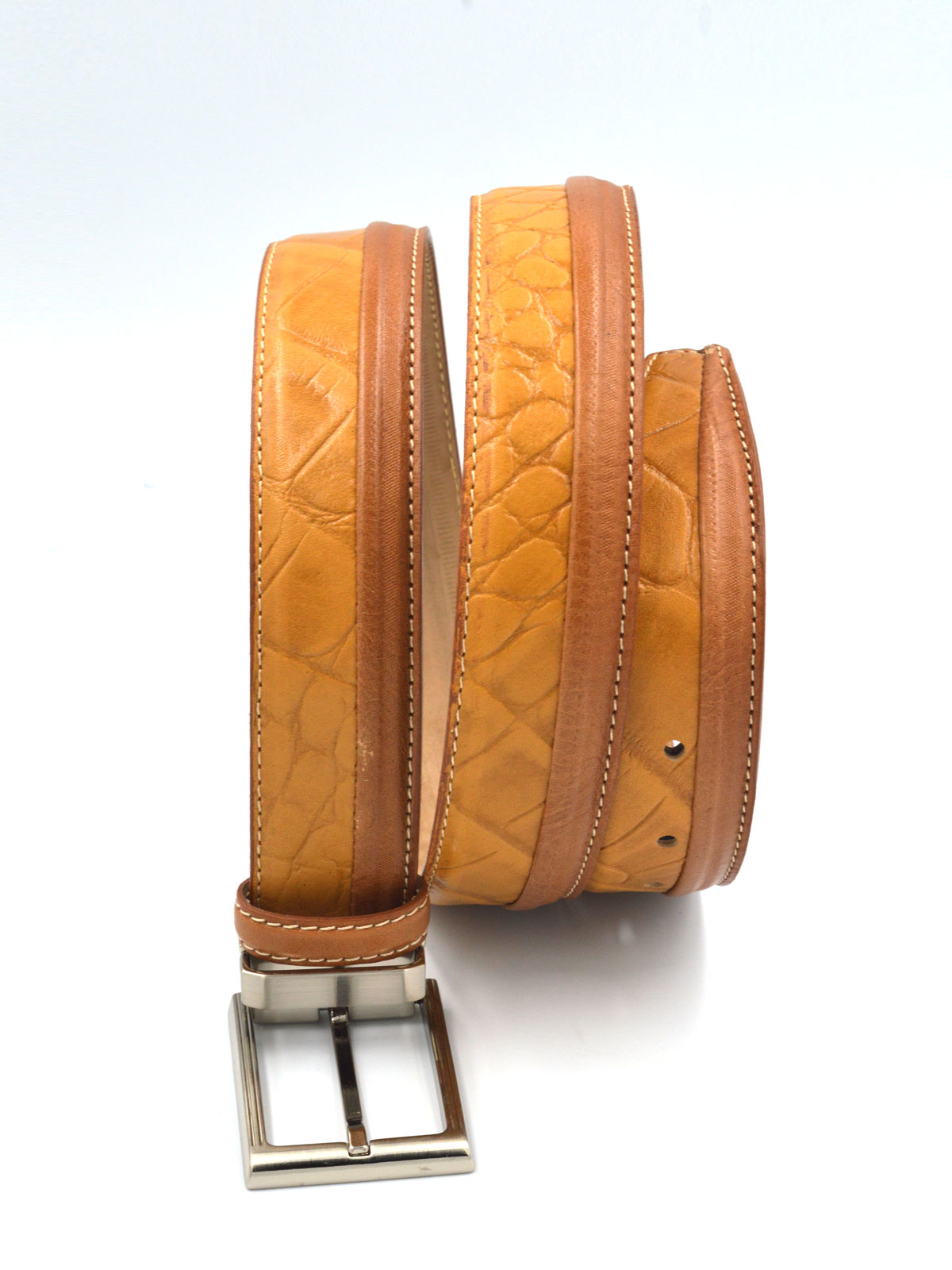 Mens belt made of natural leather - 10455 - € 24.75 img2