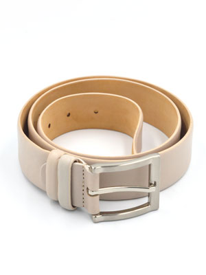Clean genuine leather belt - 10456 - € 24.75