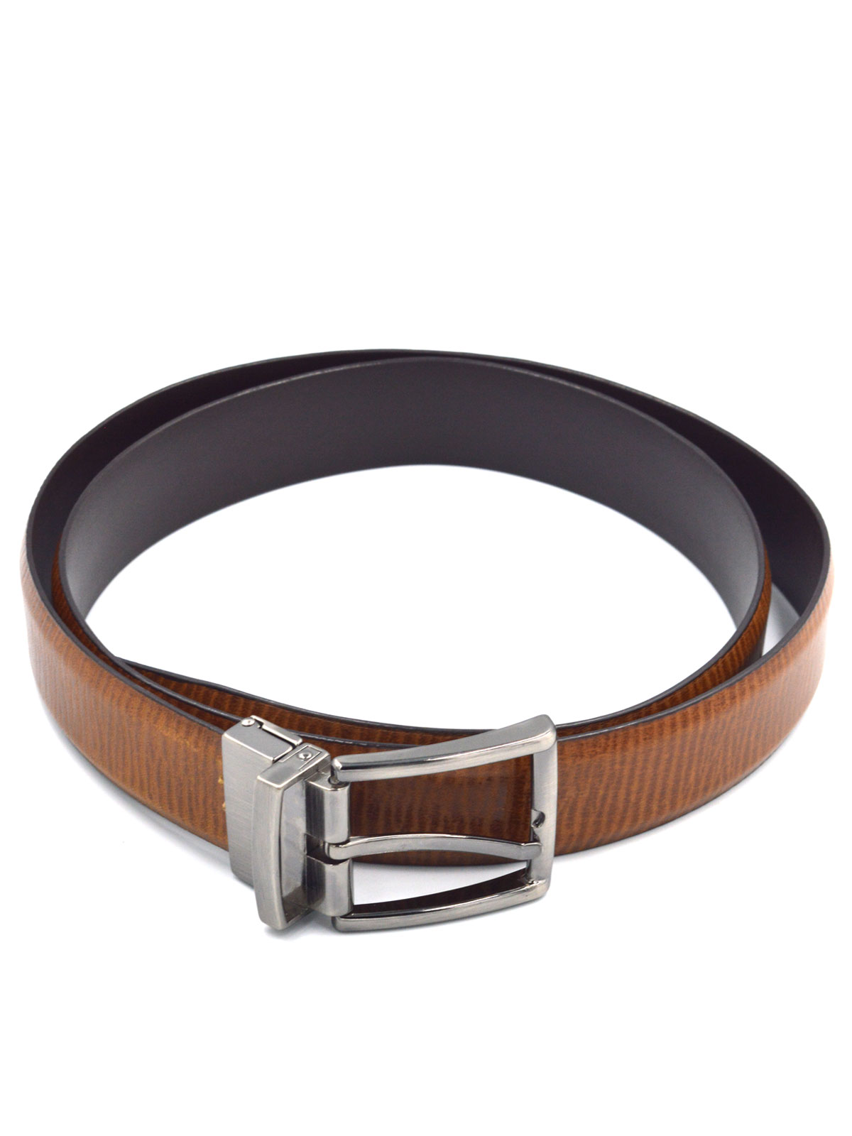 Clean mens belt in brown - 10457 - € 12.37 img1