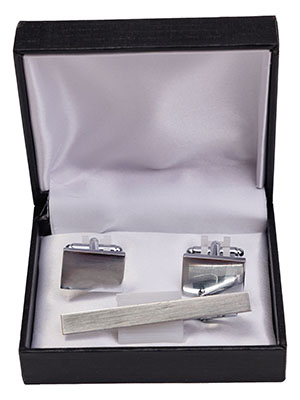 Set in silver needle with cuffs - 10552 - € 14.06