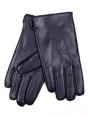  δερμάτινα γάντια με διακοσμητικές ραφές - 10572 - € 31.50