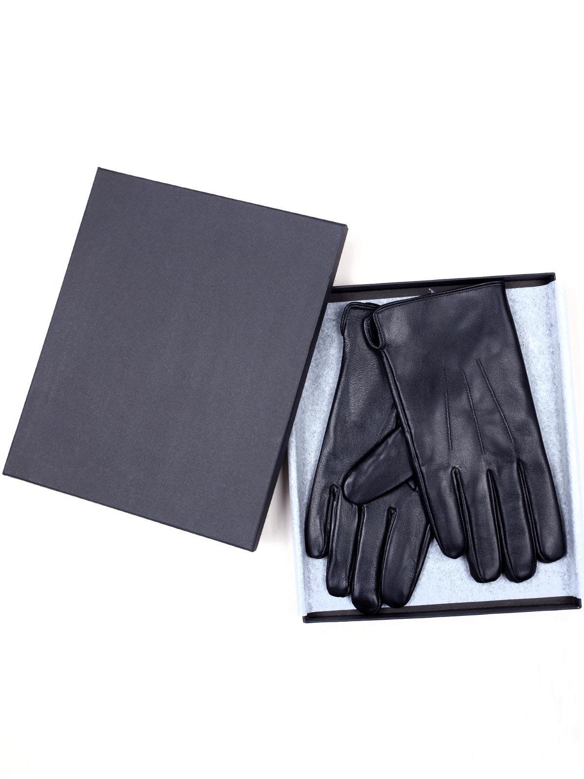  δερμάτινα γάντια με διακοσμητικές ραφές - 10572 - € 31.50 img3