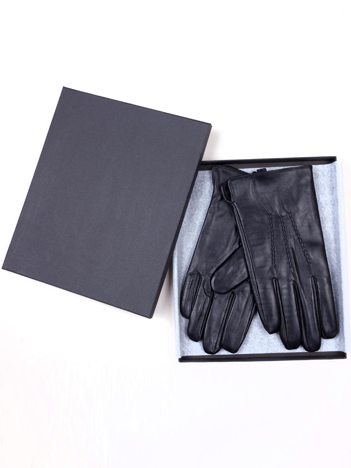  δερμάτινα γάντια με διακοσμητικές ραφές - 10573 - € 31.50 img3