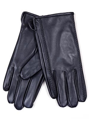  γάντια με δύο απλά πλεκτά  - 10574 - € 31.50