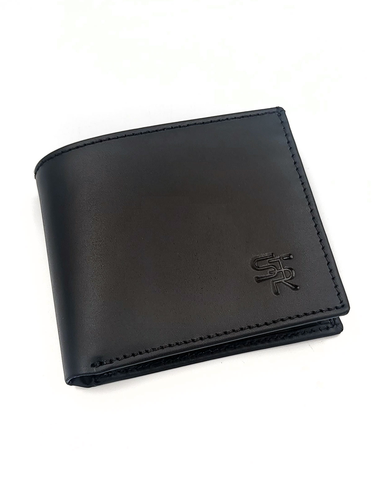 Μαύρο κλασικό πορτοφόλι - 10850 - € 33.18 img3
