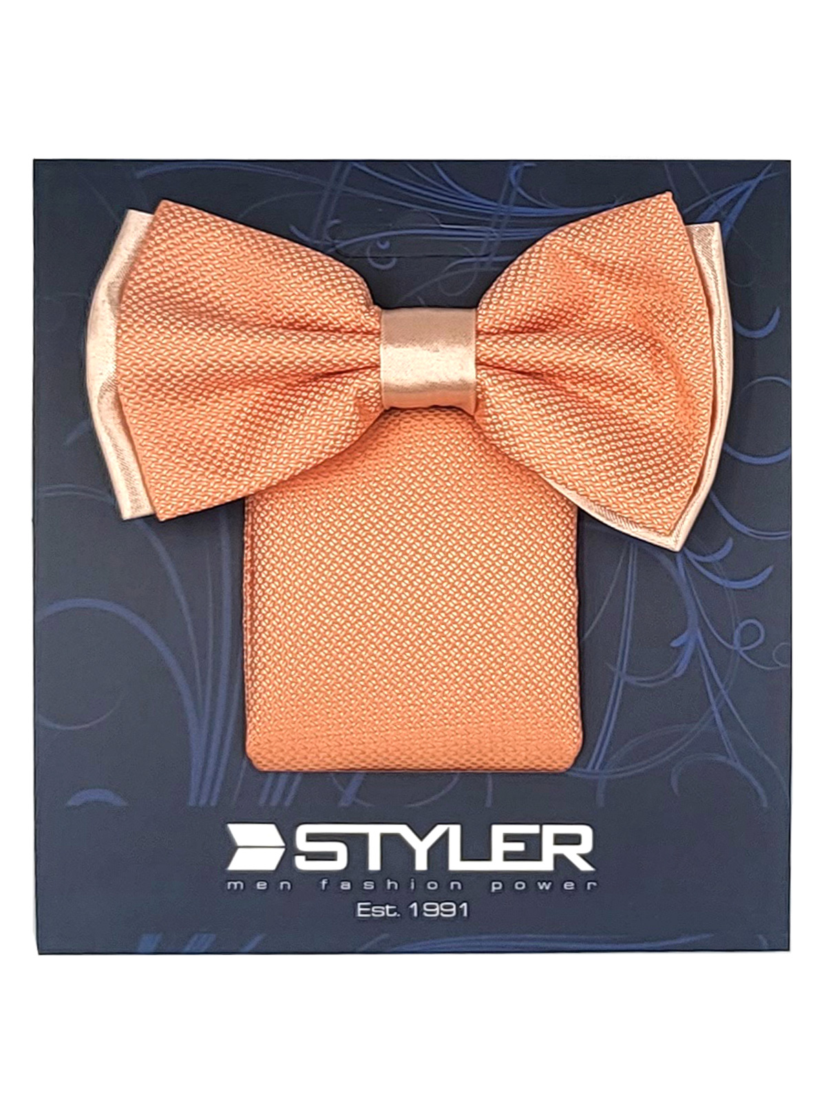 Batistă și papion în coral - 10911 - € 21.37 img1