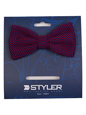 Dark blue bow tie - 10945 - € 13.50