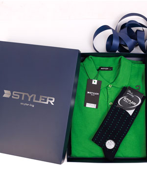 item:Set bluză verde și șosete - 13004 - € 33.18
