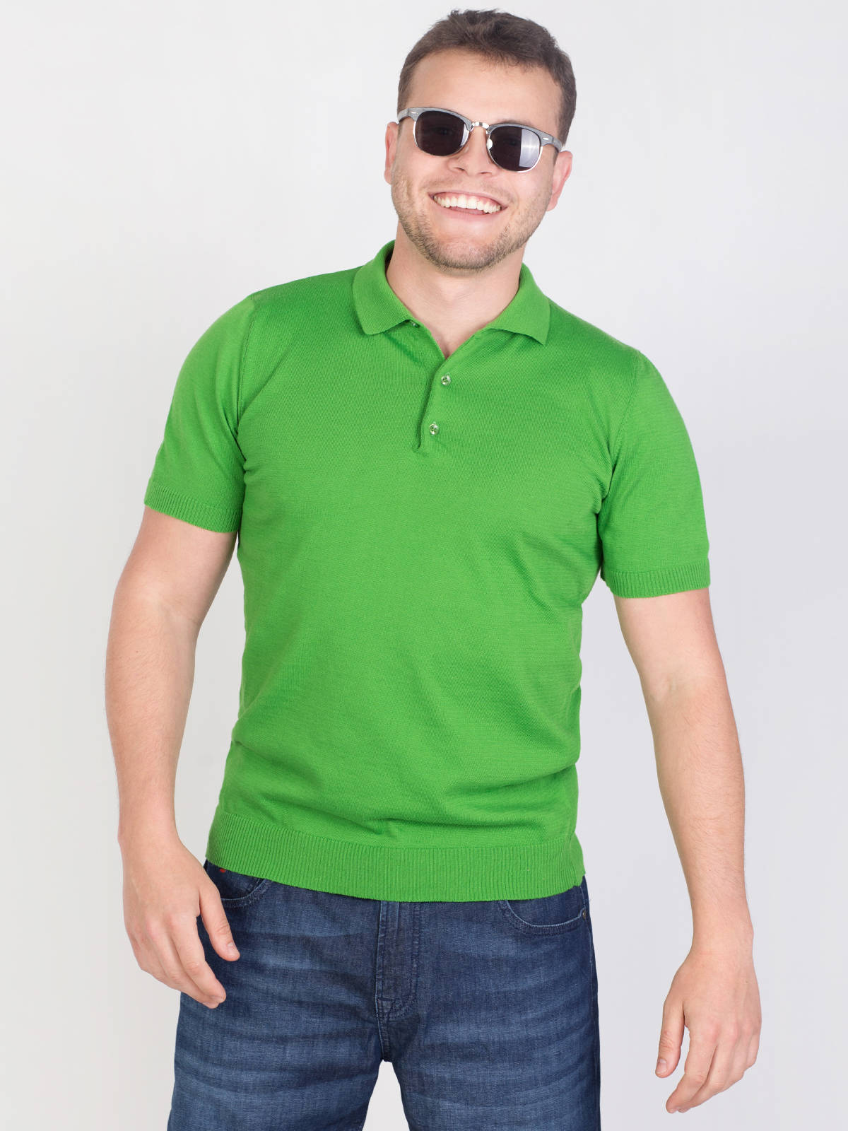 Σετ πράσινη μπλούζα και κάλτσες - 13004 - € 33.18 img2