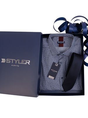 Shirt and tie set - 13007 - € 50.06