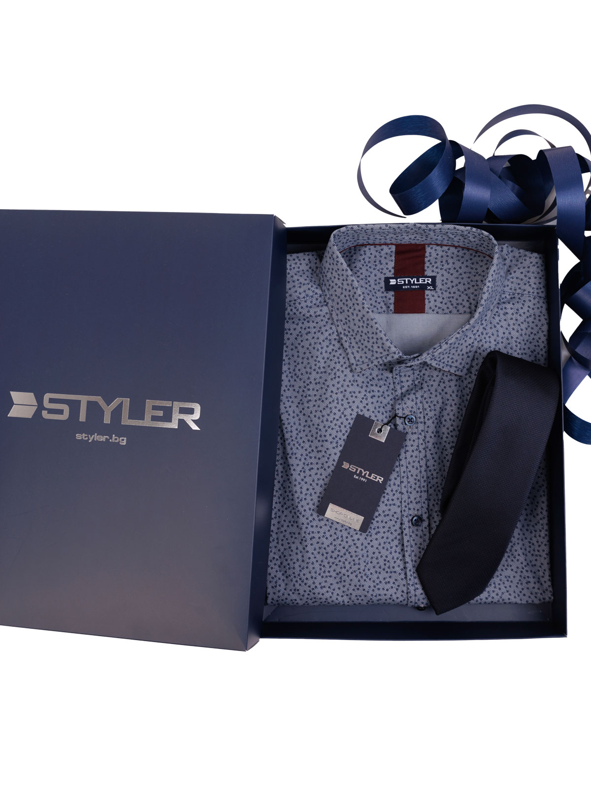 Shirt and tie set - 13007 - € 50.06 img1