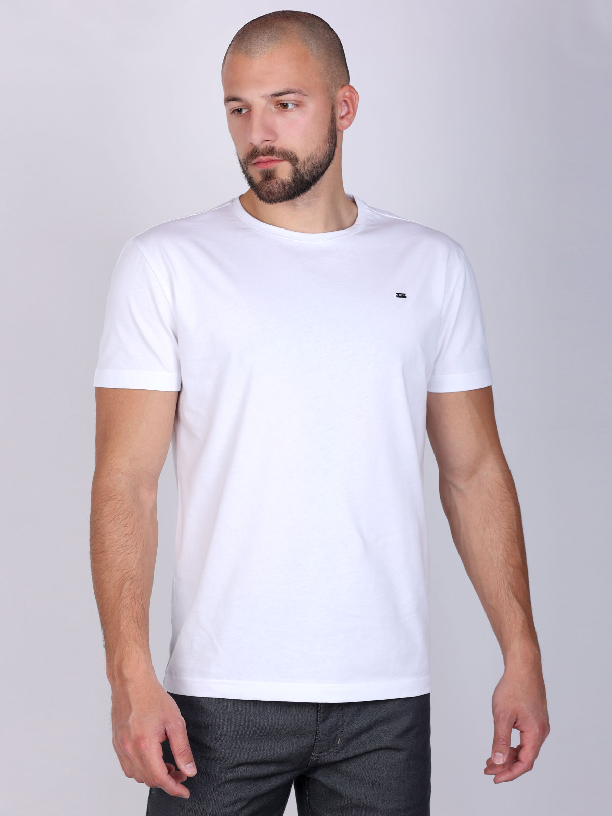 Σετ μπλουζάκια σε λευκό και μπλε - 13014 - € 34.87 img3
