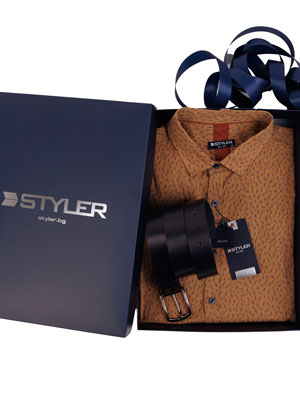 item:Shirt and belt gift set - 13024 - € 55.68