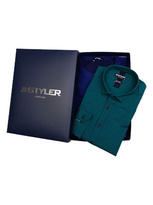 Shirt and sweater gift set-13129-€ 72.55